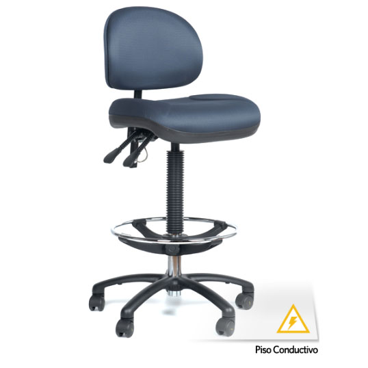 SILLA ANTIESTATICA ALTA 1932 A ESD SILLA ANTIESTATICA ALTA 1932 A ESD